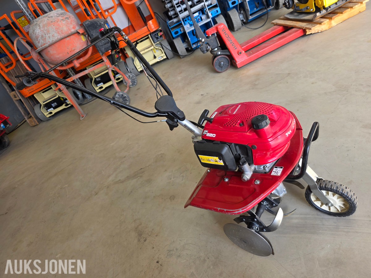 2019 Honda FG 220 Jordfreser