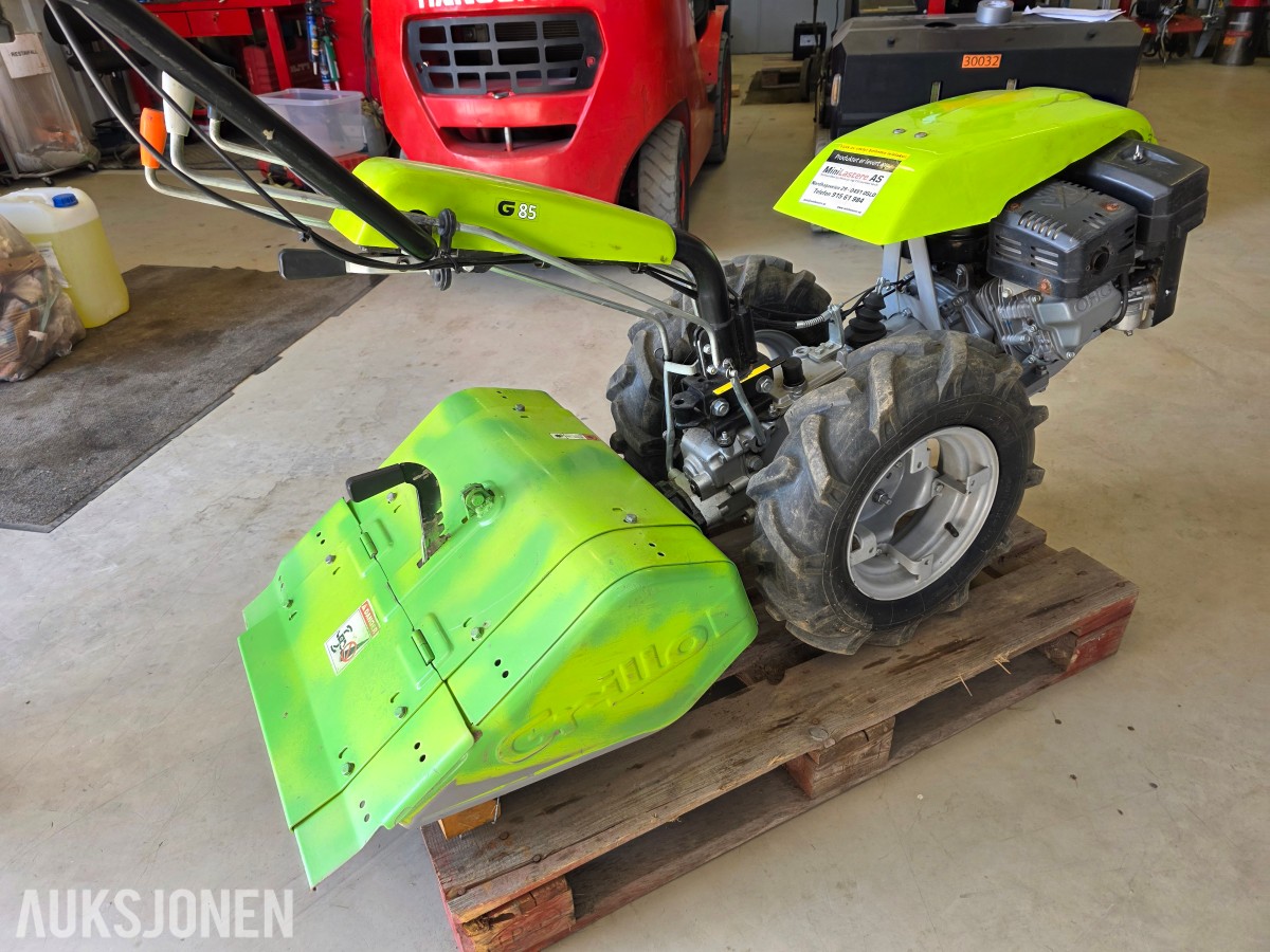 2014 Grillo jordfreser G85