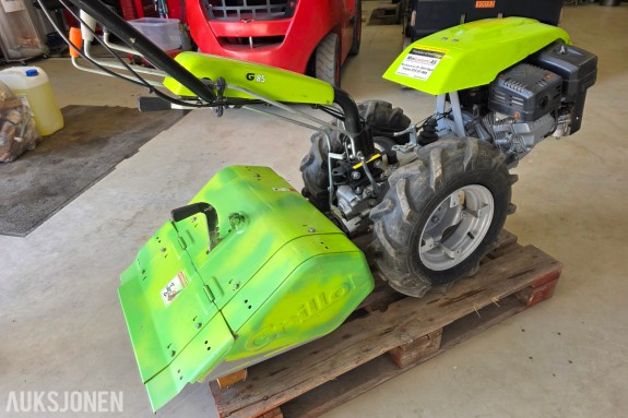 2014 Grillo jordfreser G85