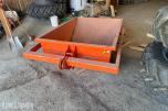Eichinger massetobb / muck skip 1000 liter – CE-merket