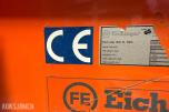 Eichinger massetobb / muck skip 1000 liter – CE-merket