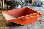 Eichinger massetobb / muck skip 1000 liter – CE-merket