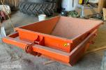 Eichinger massetobb / muck skip 1000 liter – CE-merket