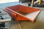 Eichinger massetobb / muck skip 1000 liter – CE-merket