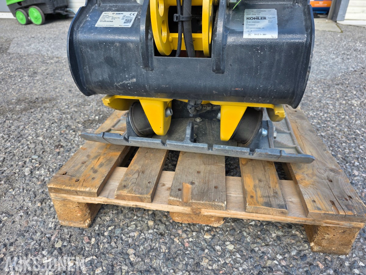 2022 Bomag BPR 55/65D Econmizer vibroplate kun 227 timer