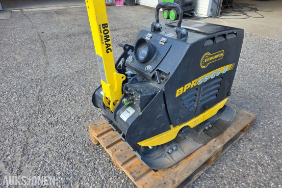 2022 Bomag BPR 55/65D Econmizer vibroplate kun 227 timer