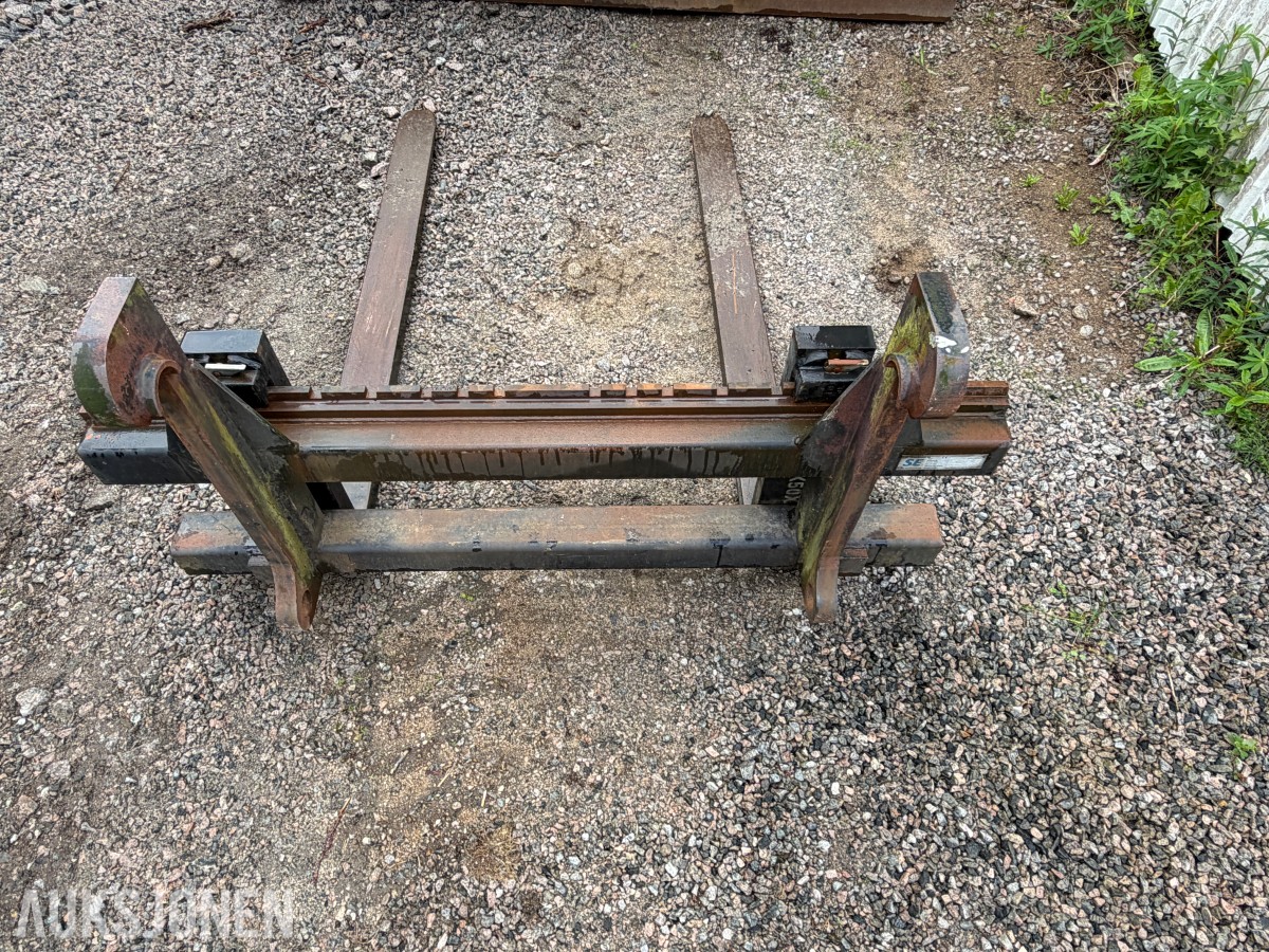 PALLEGAFLER MED STORT BM FESTE - SE EQUIPMENT