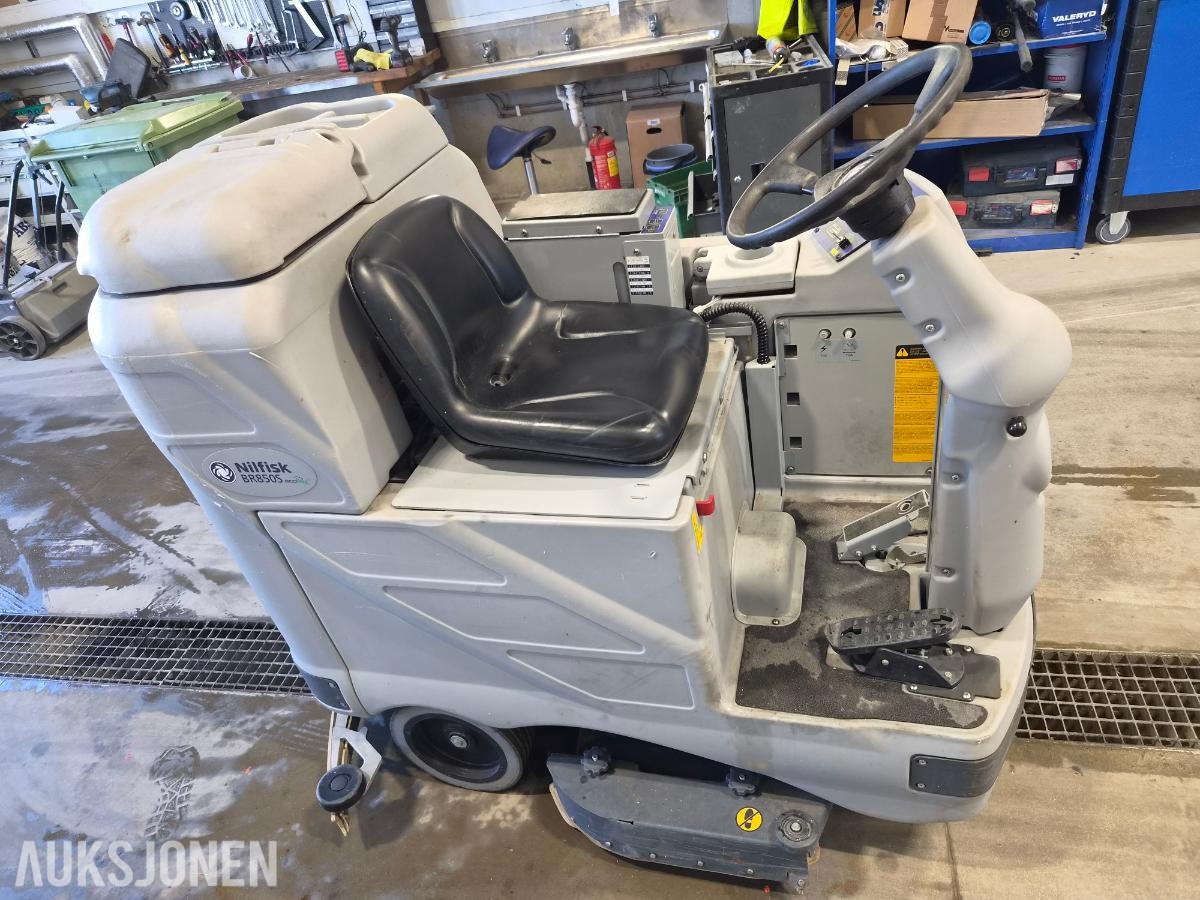 Nilfisk BR850S ecoflex Gulvvaskemaskin