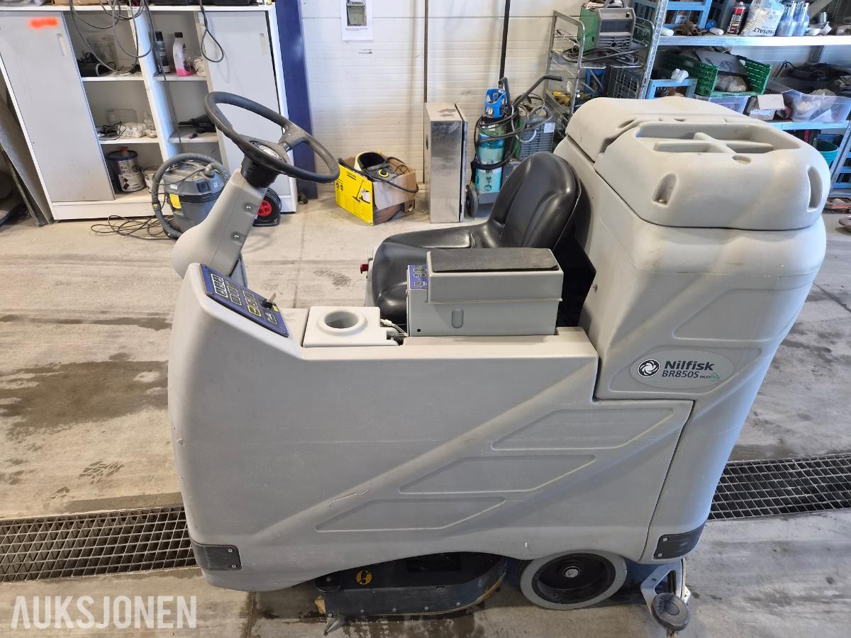 Nilfisk BR850S ecoflex Gulvvaskemaskin