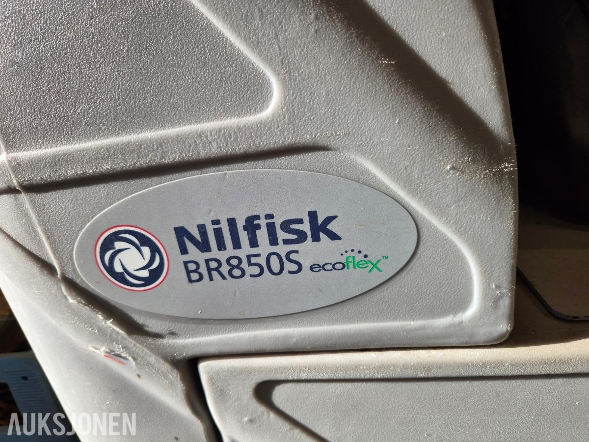 Nilfisk BR850S ecoflex Gulvvaskemaskin