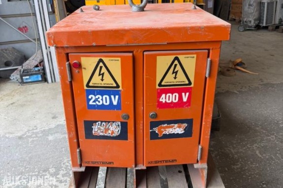 2000 400v/230v trafo Trafo