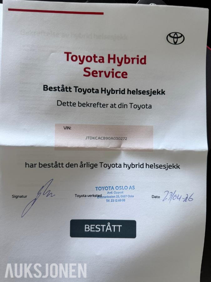 2023 Toyota Yaris Cross, 1,5 Hybrid AWD-i, 65000km