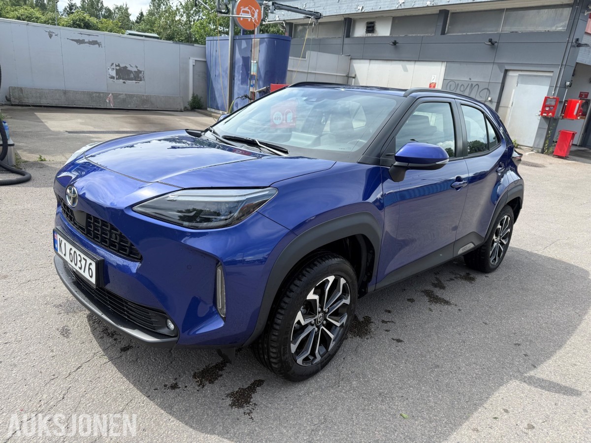 2023 Toyota Yaris Cross, 1,5 Hybrid AWD-i, 65000km