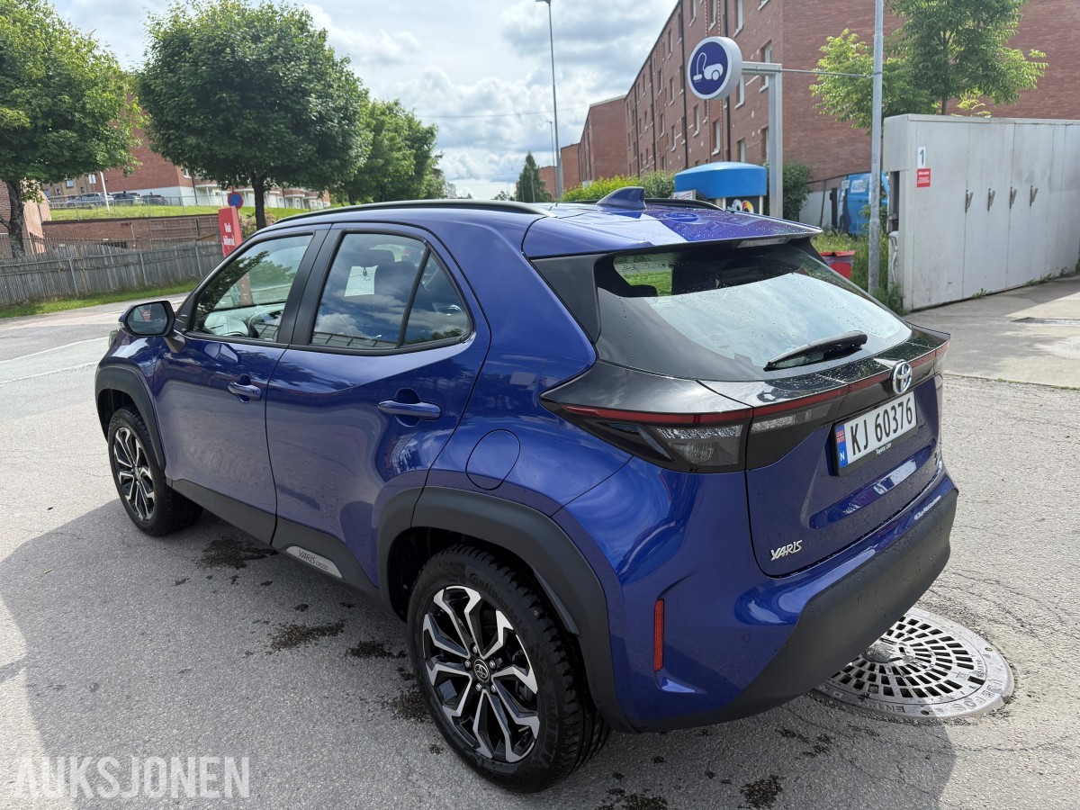 2023 Toyota Yaris Cross, 1,5 Hybrid AWD-i, 65000km
