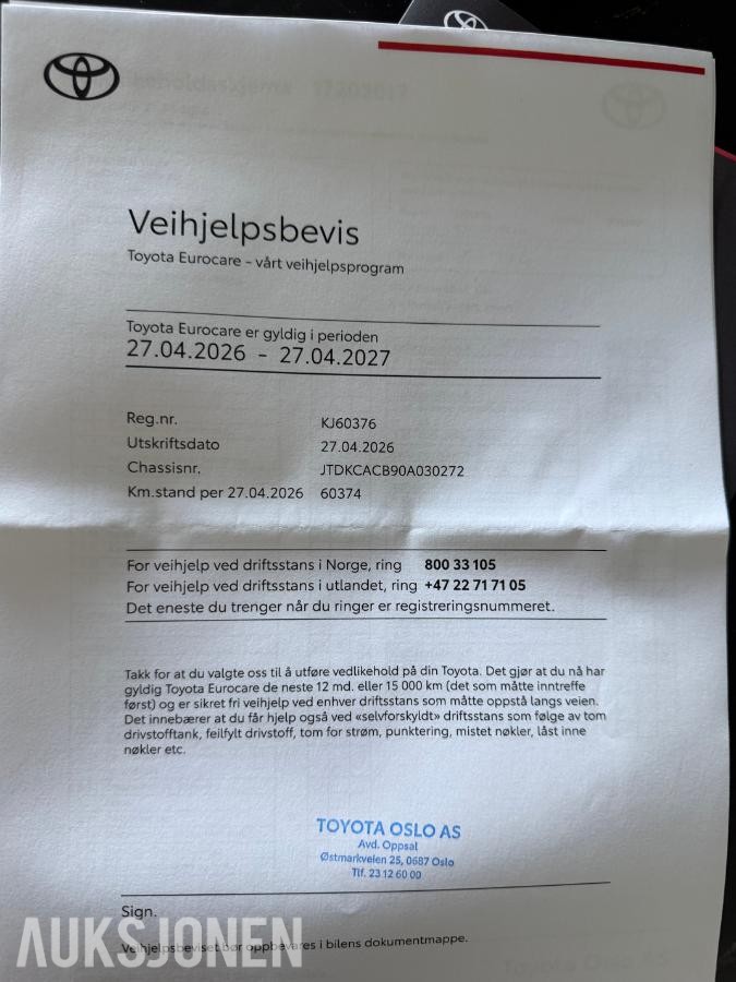 2023 Toyota Yaris Cross, 1,5 Hybrid AWD-i, 65000km