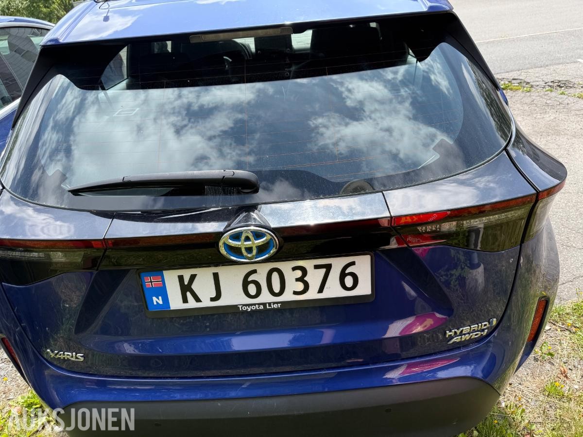 2023 Toyota Yaris Cross, 1,5 Hybrid AWD-i, 65000km