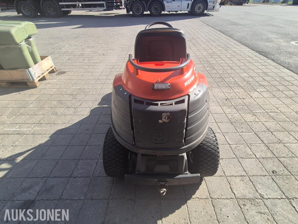 2010 Husqvarna PF21 AWD Rider / plenklipper / gressklipper