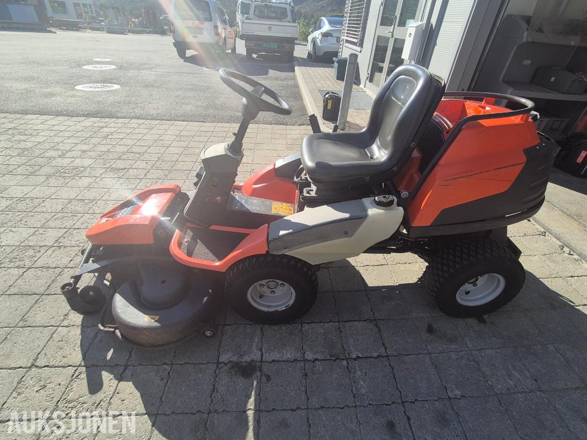 2010 Husqvarna PF21 AWD Rider / plenklipper / gressklipper