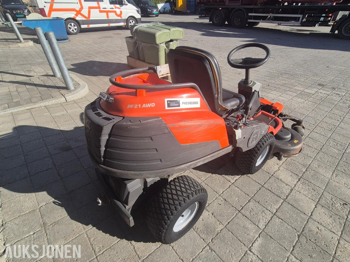 2010 Husqvarna PF21 AWD Rider / plenklipper / gressklipper