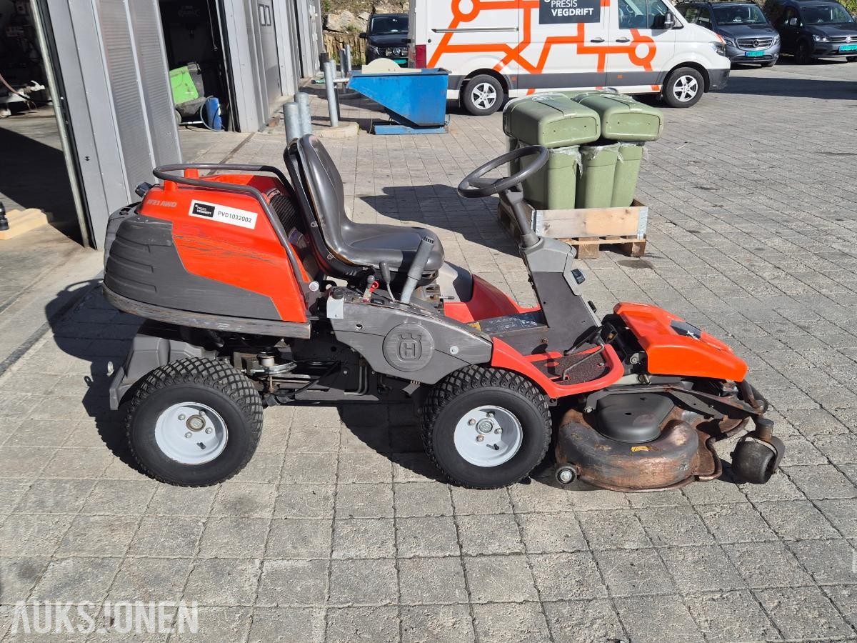 2010 Husqvarna PF21 AWD Rider / plenklipper / gressklipper