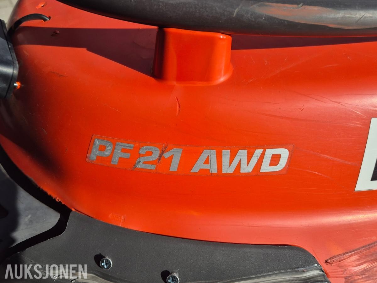 2010 Husqvarna PF21 AWD Rider / plenklipper / gressklipper