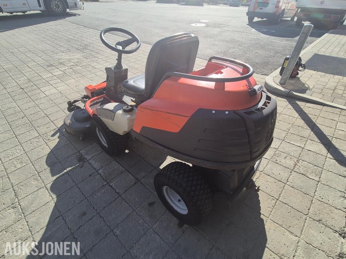 2010 Husqvarna PF21 AWD Rider / plenklipper / gressklipper