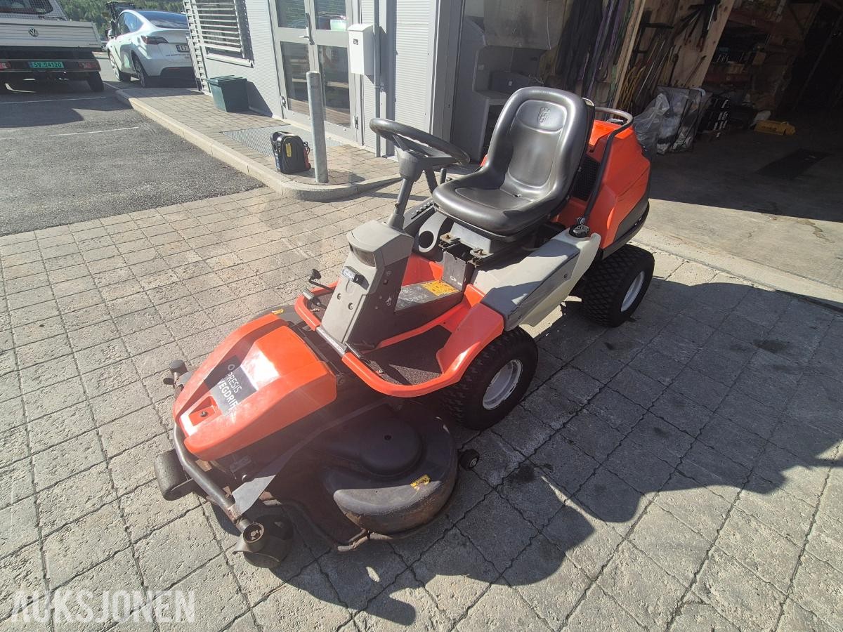 2010 Husqvarna PF21 AWD Rider / plenklipper / gressklipper