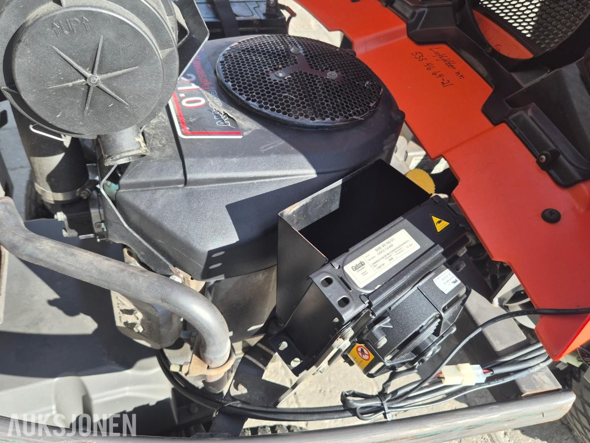 2010 Husqvarna PF21 AWD Rider / plenklipper / gressklipper
