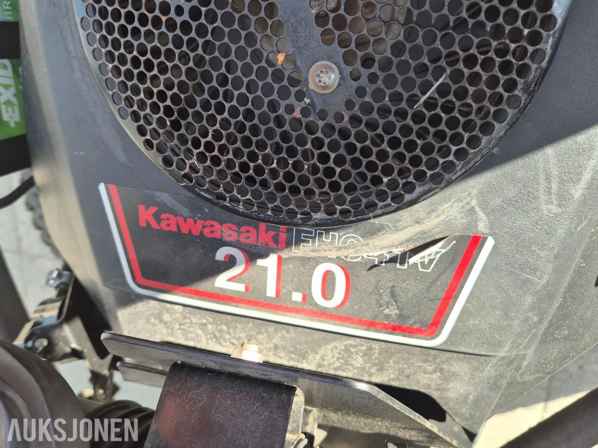 2010 Husqvarna PF21 AWD Rider / plenklipper / gressklipper