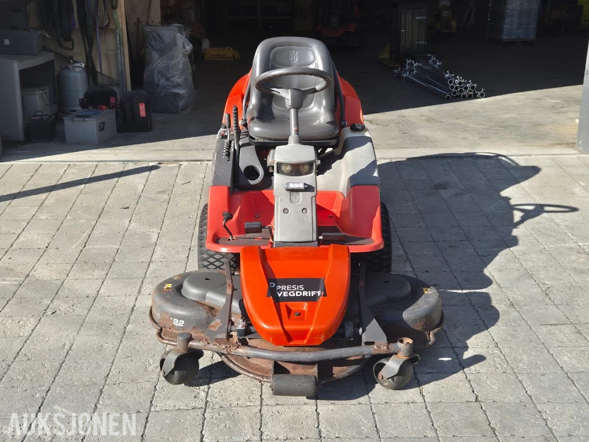 2010 Husqvarna PF21 AWD Rider / plenklipper / gressklipper