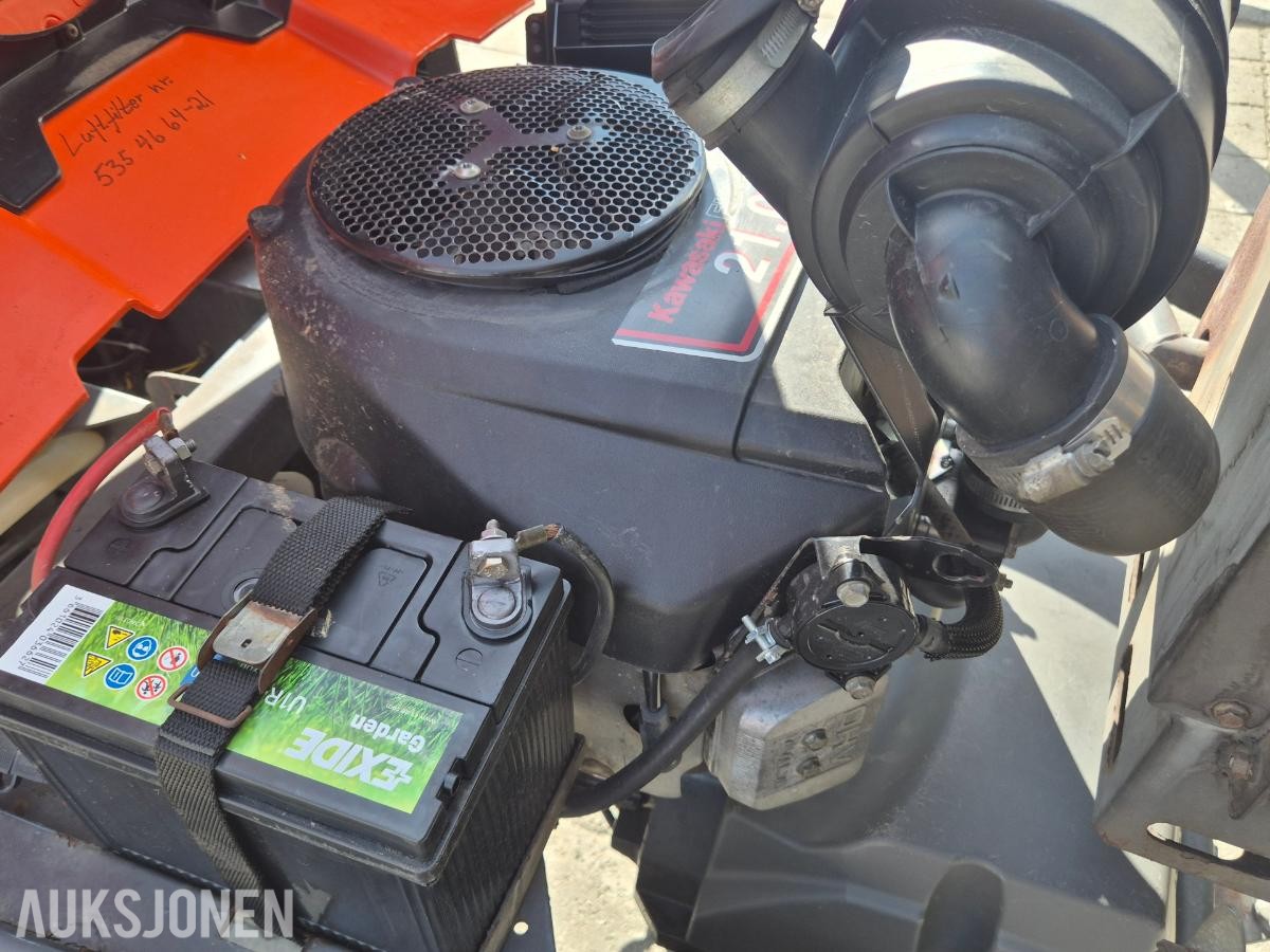 2010 Husqvarna PF21 AWD Rider / plenklipper / gressklipper