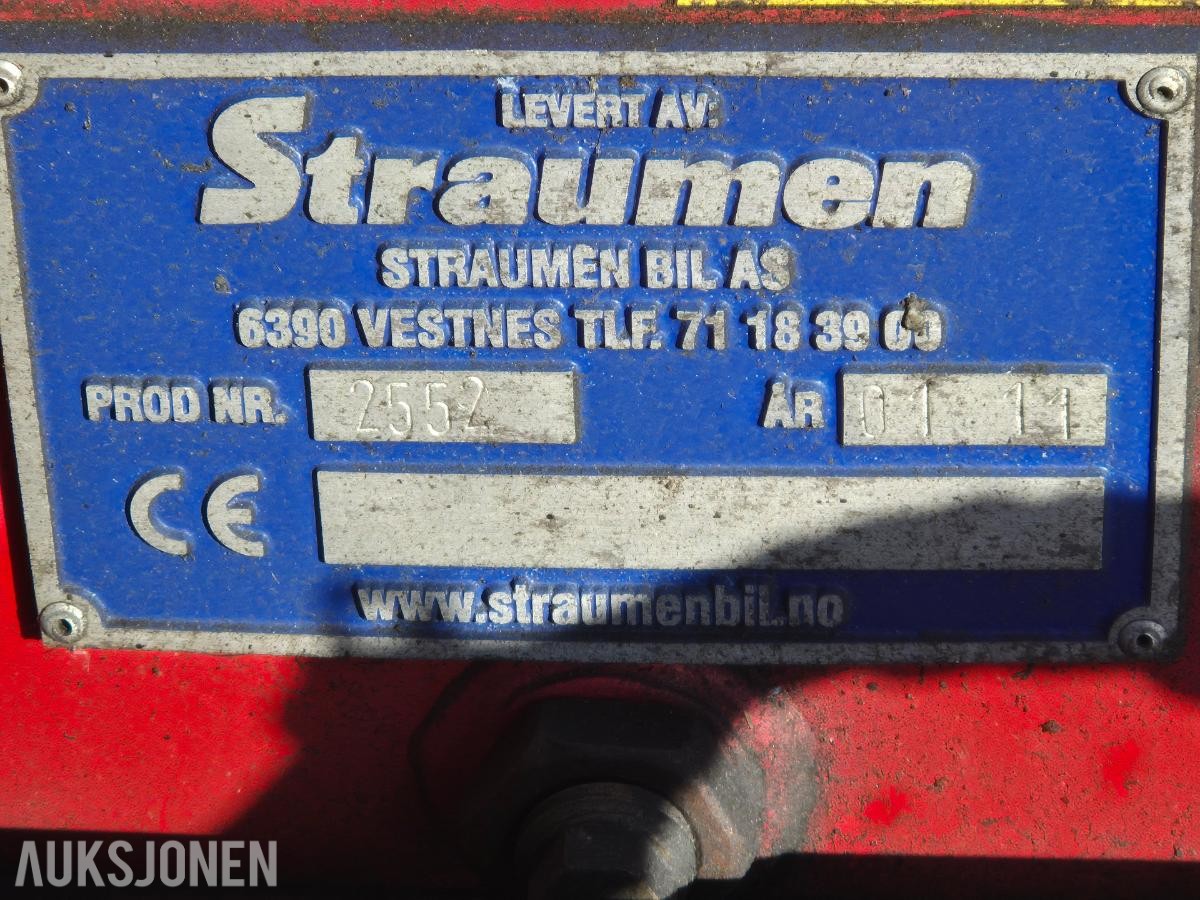 2005 Scania R500 LA med hogstmaskin og fliskutter