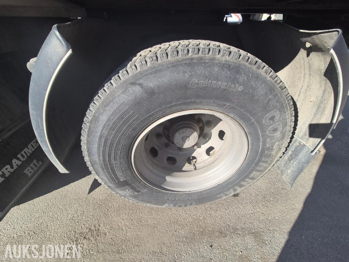 2005 Scania R500 LA med hogstmaskin og fliskutter