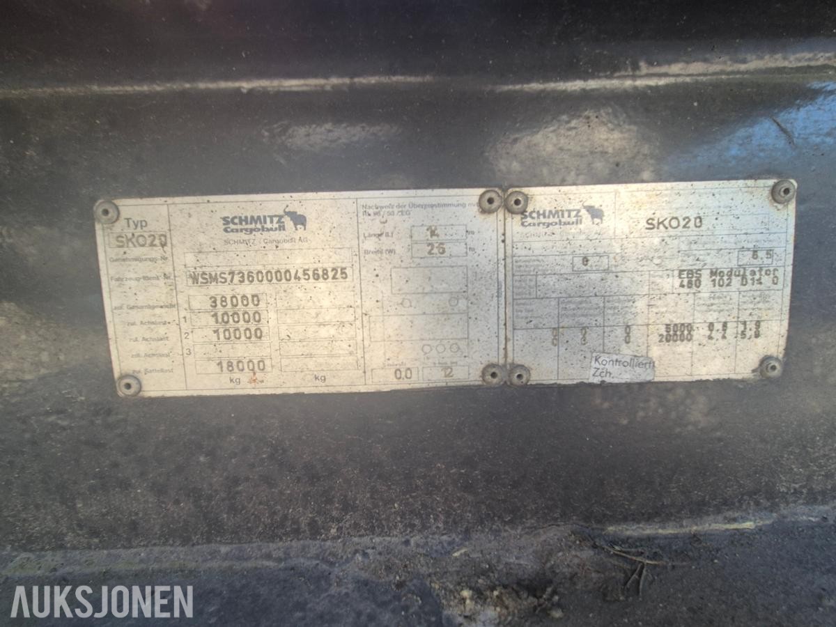 2005 Scania R500 LA med hogstmaskin og fliskutter