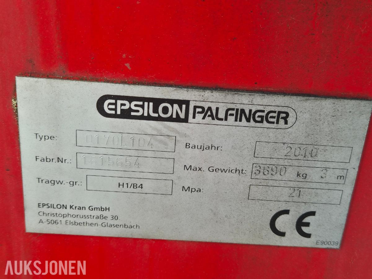 2005 Scania R500 LA med hogstmaskin og fliskutter