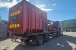 2005 Scania R500 LA med hogstmaskin og fliskutter