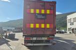 2005 Scania R500 LA med hogstmaskin og fliskutter