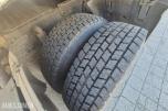 2005 Scania R500 LA med hogstmaskin og fliskutter