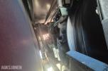 2005 Scania R500 LA med hogstmaskin og fliskutter