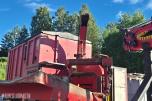 2005 Scania R500 LA med hogstmaskin og fliskutter