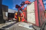 2005 Scania R500 LA med hogstmaskin og fliskutter
