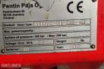 2005 Scania R500 LA med hogstmaskin og fliskutter