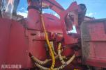 2005 Scania R500 LA med hogstmaskin og fliskutter