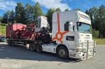 2005 Scania R500 LA med hogstmaskin og fliskutter