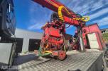 2005 Scania R500 LA med hogstmaskin og fliskutter