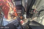 2005 Scania R500 LA med hogstmaskin og fliskutter