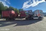 2005 Scania R500 LA med hogstmaskin og fliskutter