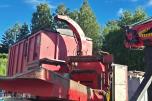2005 Scania R500 LA med hogstmaskin og fliskutter