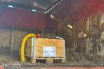 2005 Scania R500 LA med hogstmaskin og fliskutter