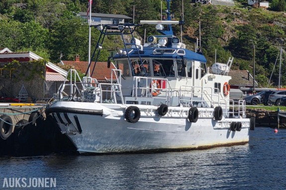 LOSIANA – Tidligere losbåt LOS 108 | 16,8 meter | MTU 2 x 830 HK | 26 knop